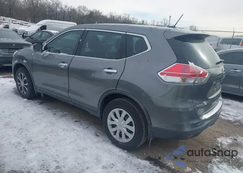 2015 Nissan Rogue S from USA, damaged, VIN KNMAT2MV6FP547416